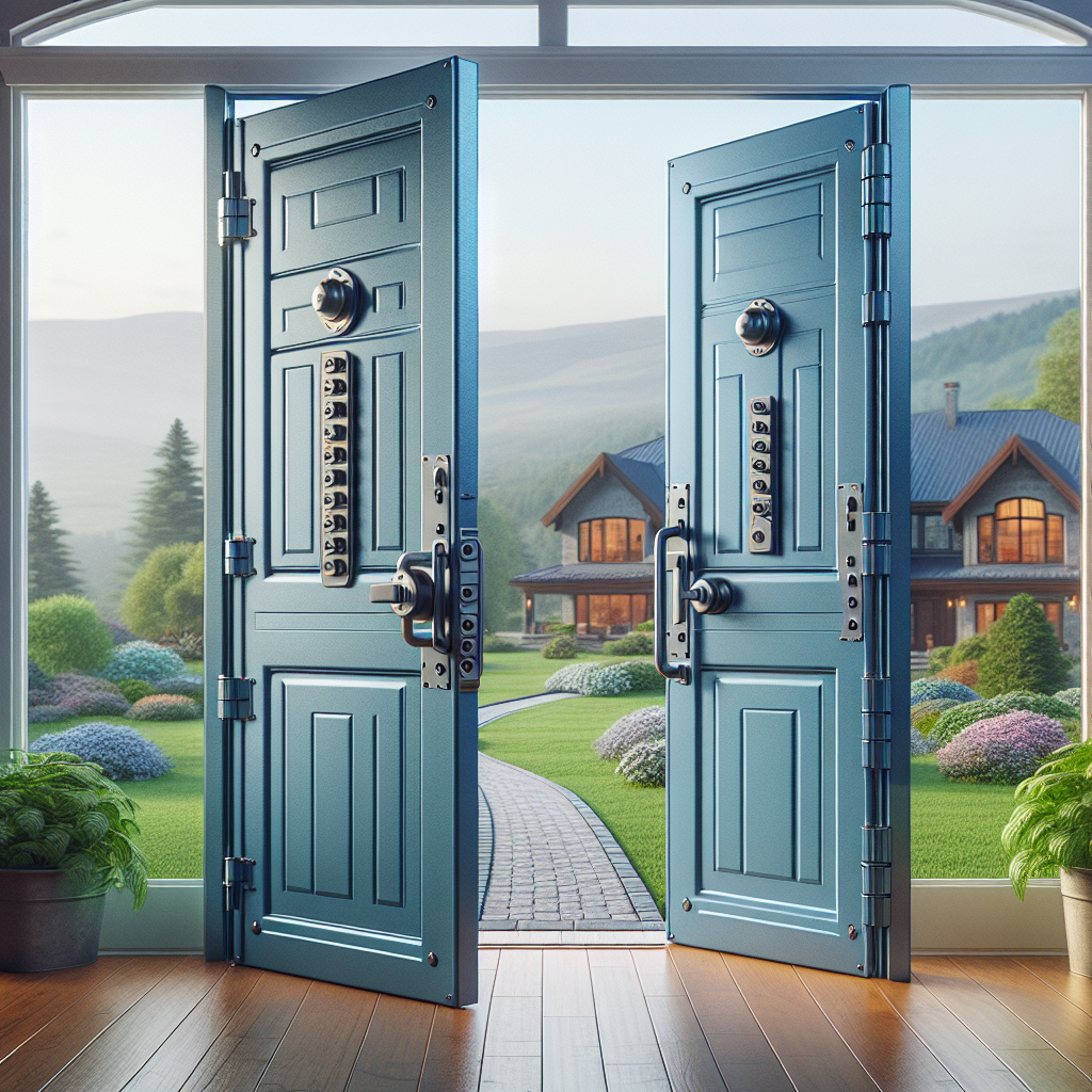 Investujte do kvalitných bezpečnostných dverí a zabezpečte svoj domov. Ochrana pred vlámaním, energetická účinnosť a odborné poradenstvo.