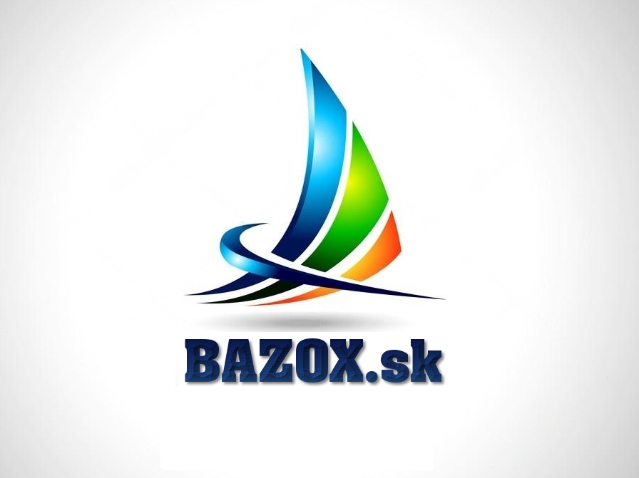 Mladá žena prezerajúca inzeráty na notebooku s logom Bazox.sk na obrazovke.