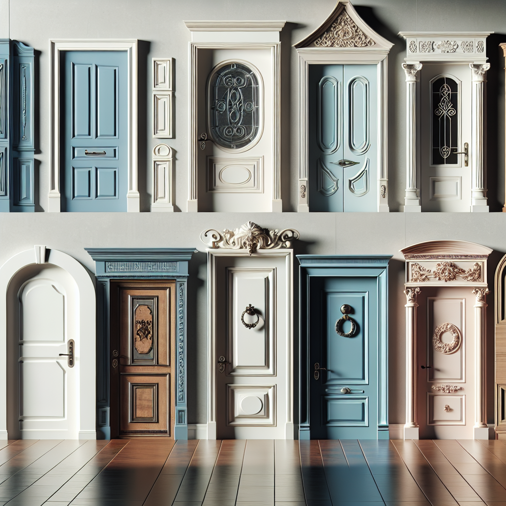 Objavte trendy v dverách a zárubniach! Vyberte si z variánt, materiálov a dizajnov, ktoré skrášlia váš domov a zabezpečia praktickosť.