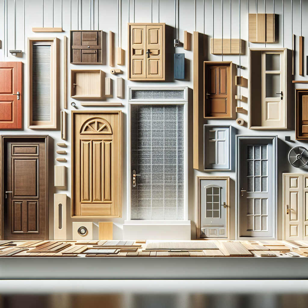 Objavte rôzne typy dverí, ich materiály a údržbu. Vyberte dvere s dôrazom na estetiku a funkčnosť pre váš domov.