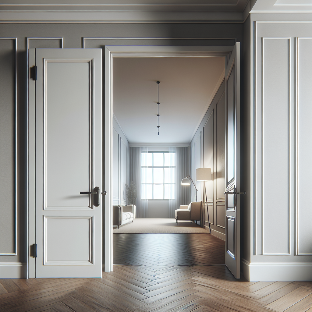 Objavte krásu a funkčnosť interiérových dverí so zárubňou, ktoré zabezpečia súkromie, izoláciu a eleganciu vášho domova.