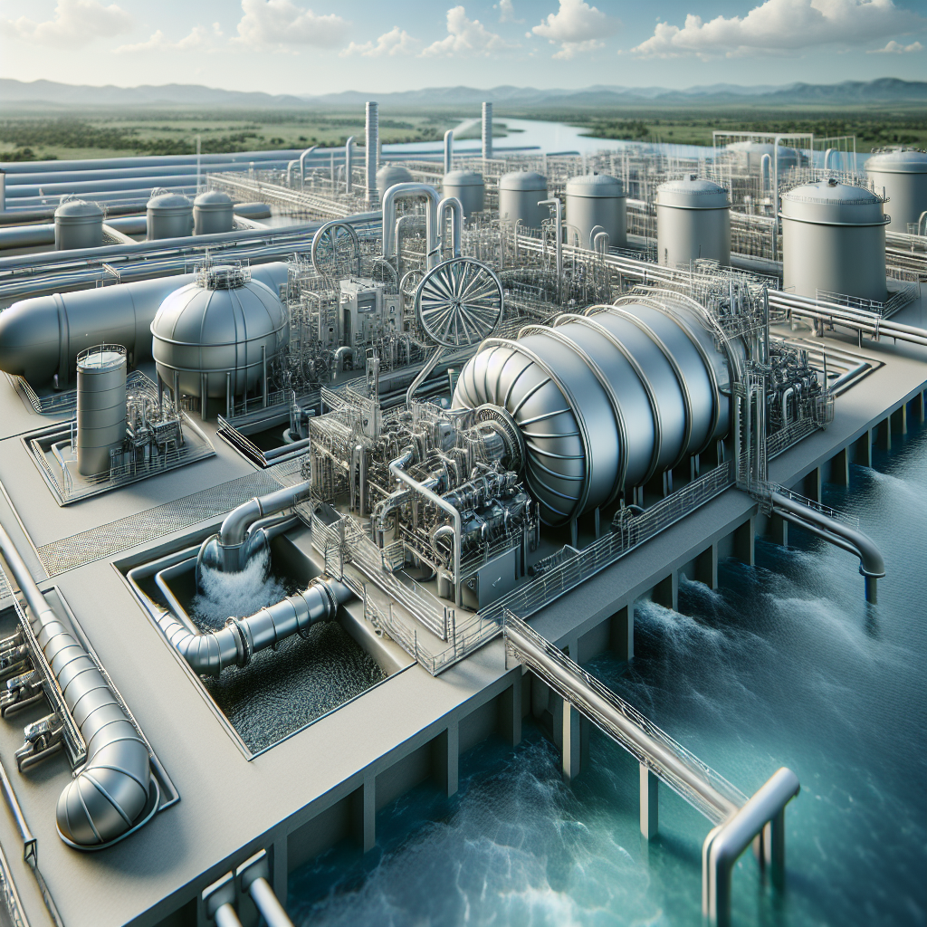 Entdecken Sie die Vorteile des Airmac Membranbläsers für Ihre Kläranlage: energieeffizient, zuverlässig und wartungsfreundlich.