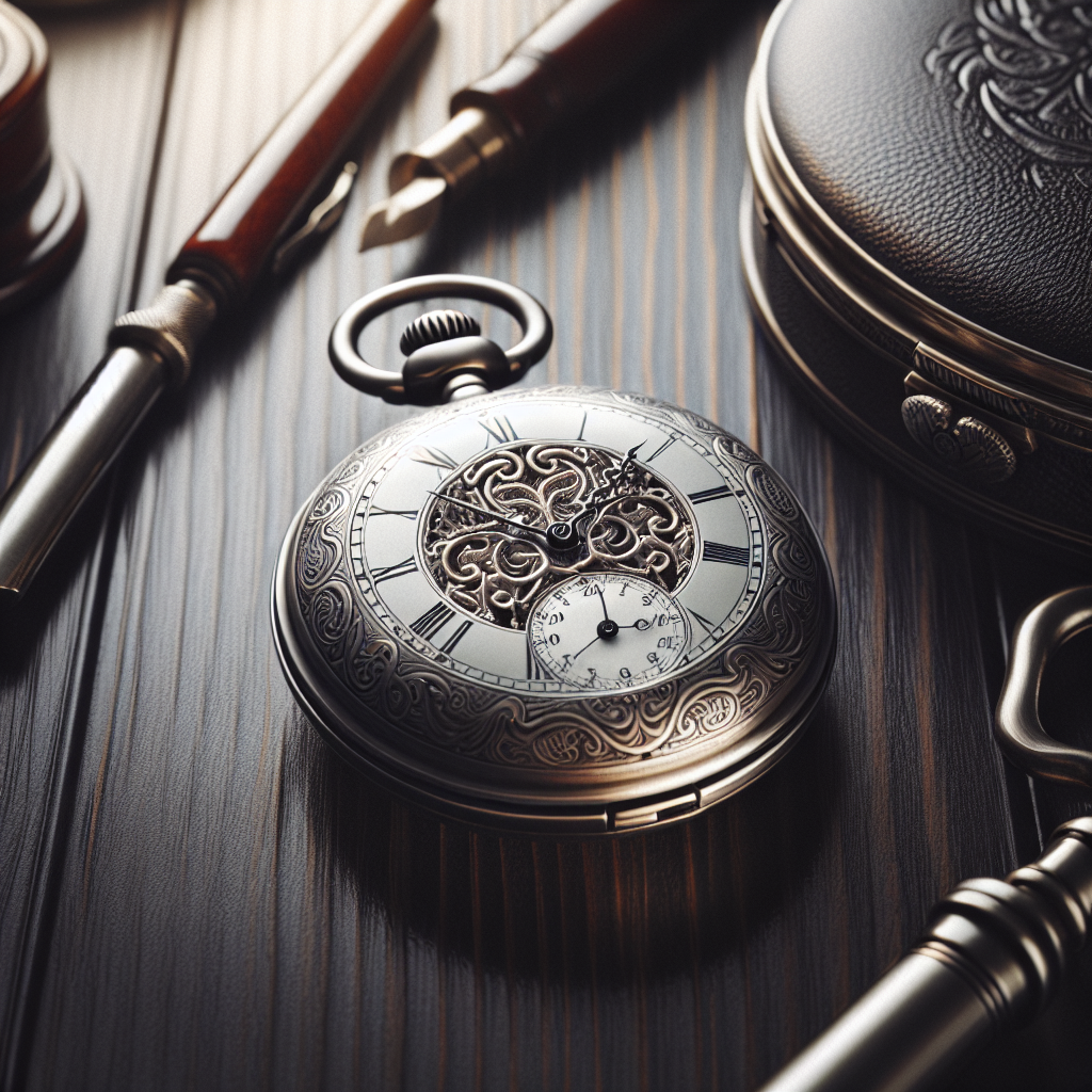 Objevte kouzlo kapesních hodinek - elegantní doplněk s bohatou historií a jedinečným řemeslným zpracováním. Vyberte si svůj model!