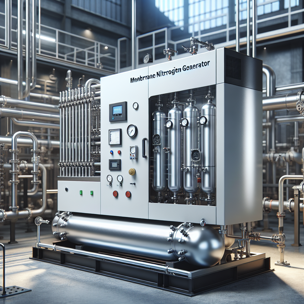Entdecken Sie die Vorteile des Membran Stickstoffgenerators: effiziente Stickstofferzeugung, niedrige Kosten und flexible Anwendung in der Industrie.