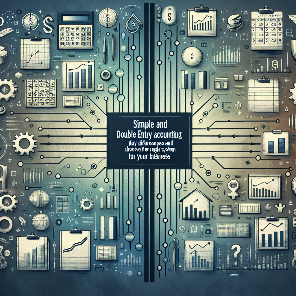 Zistite, aké sú rozdiely medzi jednoduchým a podvojným účtovníctvom a vyberte si najvhodnejší systém pre vaše podnikanie.