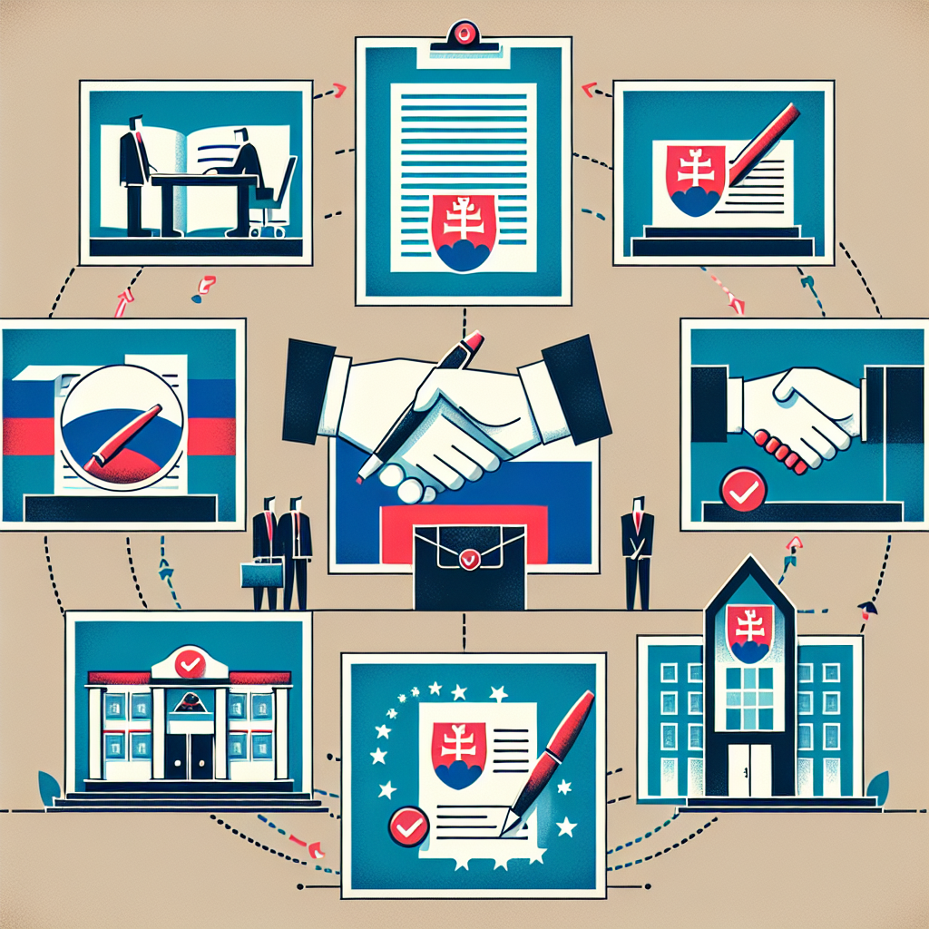 Objavte krok za krokom správny postup pri založení sro na Slovensku a zaistite si úspešný štart vášho podnikania.