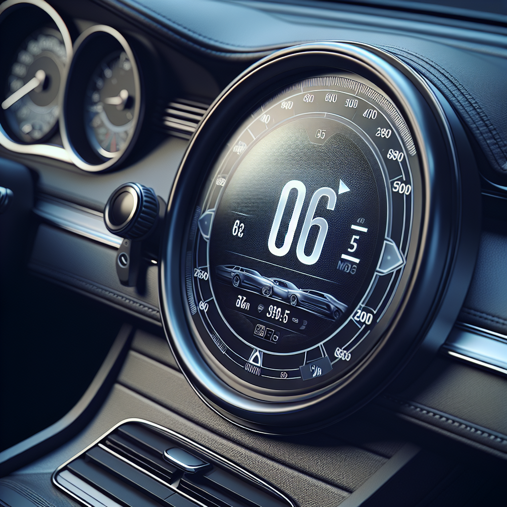 Objevte výhody GPS tachometru do auta pro přesné měření rychlosti a vzdálenosti. Zlepšete svůj zážitek z jízdy již dnes!