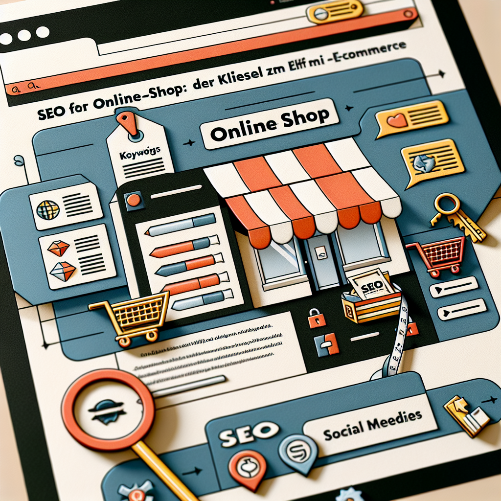 Steigern Sie die Sichtbarkeit und den Umsatz Ihres Online-Shops mit effektiven SEO-Strategien. Entdecken Sie, wie SEO für Online-Shop Ihr Geschäft voranbringt!