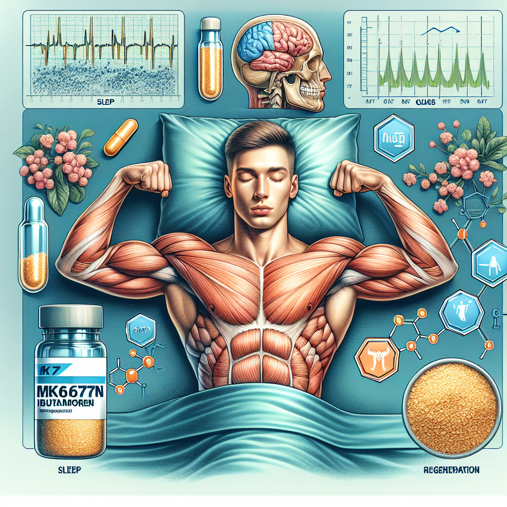 Entdecke die Vorteile von MK677 Verkauf für Muskelaufbau, Regeneration und Schlafqualität. Informiere dich jetzt über Ibutamoren!