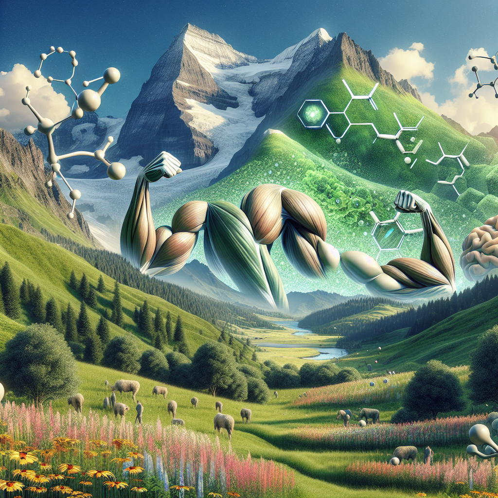 Fedezd fel az MK677 Swiss jótékony hatásait! Természetes izomnövelés, hormonális egyensúly és regeneráció támogatása egyetlen vegyülettel.