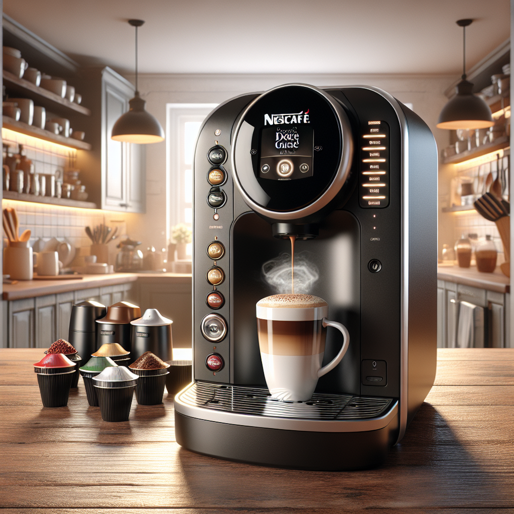 nescafe dolce gusto kávovary