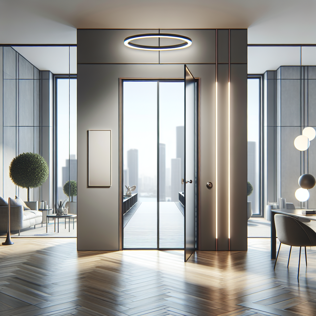 Objavte výhody bezfalcových dverí pre moderný interiér. Estetika, úspora priestoru a praktickosť pre váš domov.