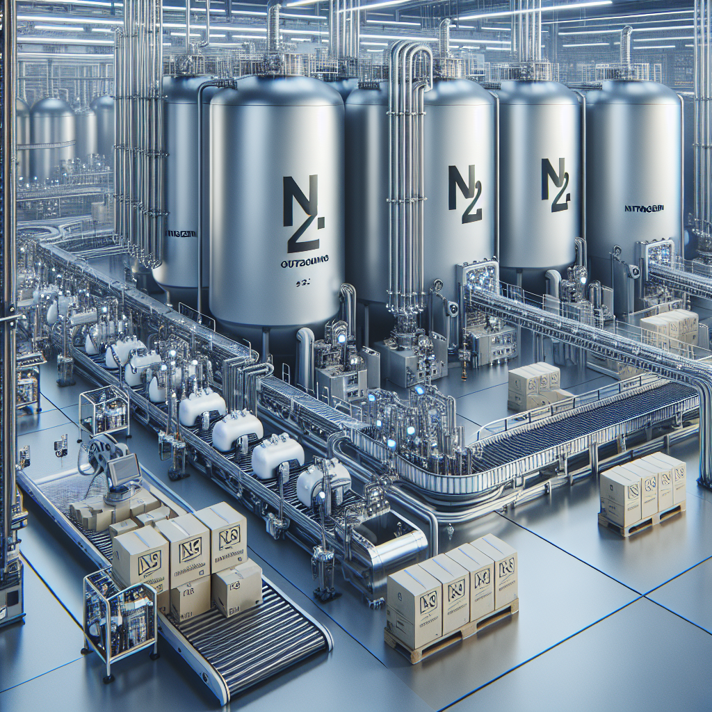 Entdecken Sie die Vorteile von Stickstoff Outsourcing: Kosten senken, Prozesse optimieren und sich auf Kernkompetenzen konzentrieren.