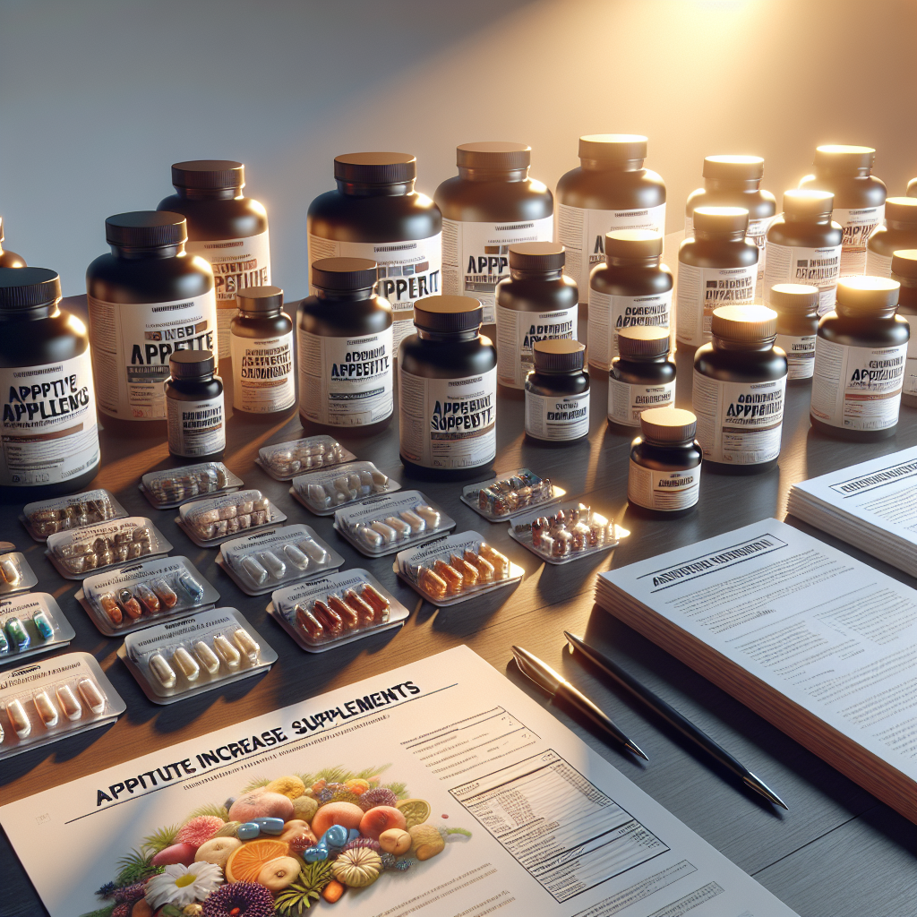 Discover how appetite increase supplements can boost hunger, enhance energy, and support healthy weight gain. Explore your options today!