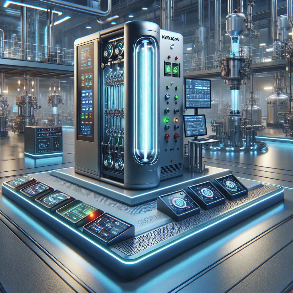 Entdecken Sie die Vorteile der Stickstoffgenerator Digitalisierung für Ihr Unternehmen: Effizienz, Kostensenkung und nachhaltige Produktion durch moderne Technologien.