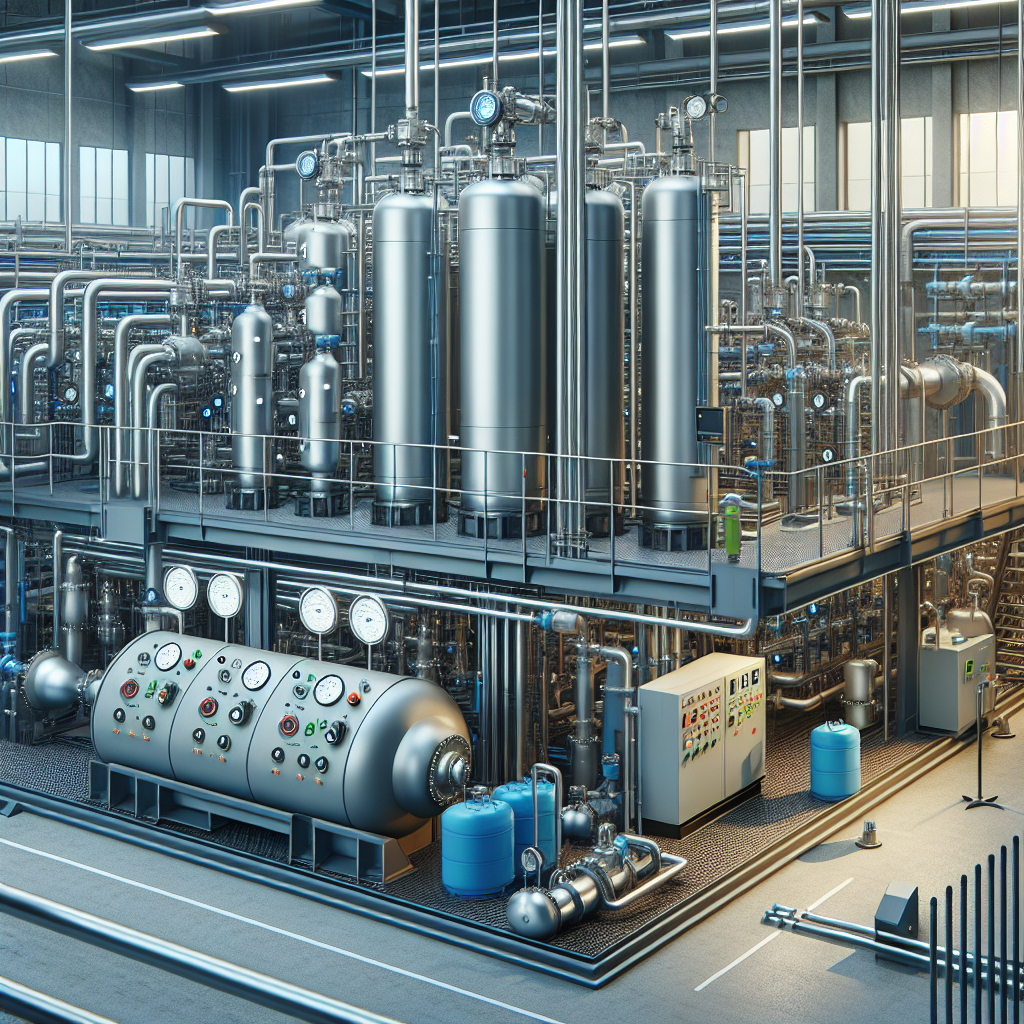 Optimieren Sie Ihren Stickstoffgenerator Betrieb für Kostenersparnis, Effizienz und Nachhaltigkeit in der Industrieproduktion.