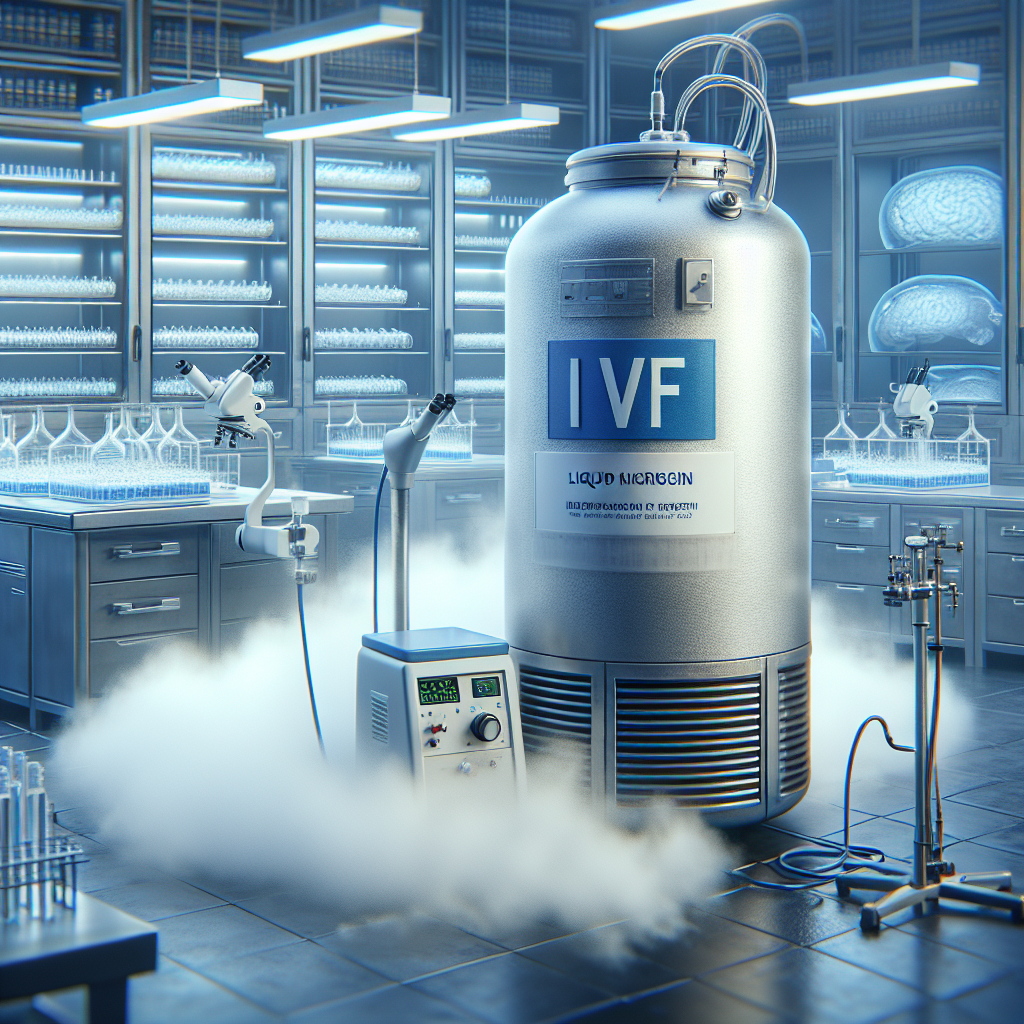 Stickstoff für IVF-Labore ist entscheidend für die sichere Lagerung biologischer Materialien und die Unterstützung moderner Reproduktionsmedizin.
