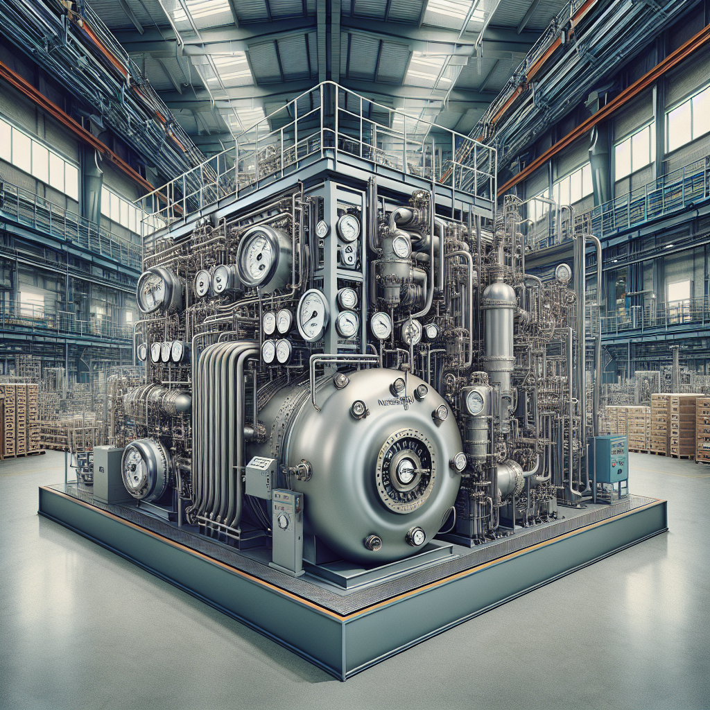 Entdecken Sie, wie ein Nitrogengenerator die effiziente, nachhaltige und kostengünstige Lösung für Ihre industrielle Stickstoffproduktion ist.