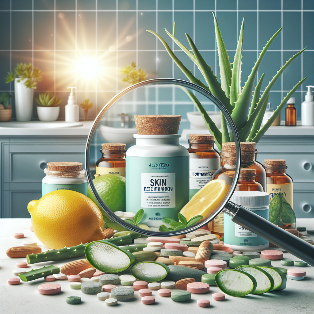 Objavte účinné omladenie pokožky doplnky, ktoré zlepšujú vitalitu a zdravie pleti. Vyberajte kvalitné zloženia pre viditeľné výsledky!