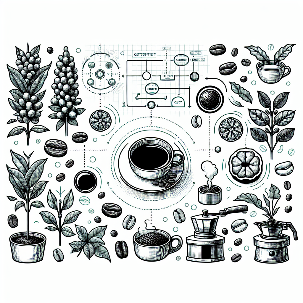 aké sú odrody kávy